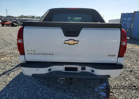 2010 Chevrolet Avalanche Ls from USA, damaged, VIN 3GNNCEE04AG111805